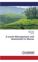 E-Waste Management and Assessment in Macau