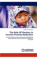 Role of Pension in Income Poverty Reduction