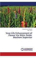 Vase Life Enhancement of Flower Via Nitric Oxide