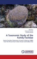 Taxonomic Study of the Family Faviidae