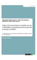 Lógica del conocimiento científico, ley de la identidad y los parámetros de esencia del concepto científico