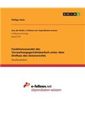 Funktionswandel der Verwaltungsgerichtsbarkeit unter dem Einfluss des Unionsrechts: (German)