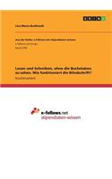 Brailleschrift. Wie blinde Menschen lesen und schreiben