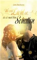 Wo viel Licht ist, da ist auch dein Schatten
