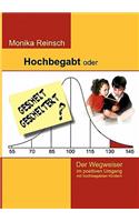 Hochbegabt oder gescheit gescheitert?: Der Wegweiser im positiven Umgang mit hochbegabten Kindern(German)