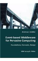 Event-based Middleware for Pervasive Computing- Foundations, Concepts, Design