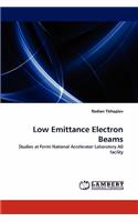 Low Emittance Electron Beams