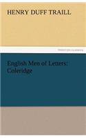 English Men of Letters: Coleridge