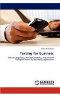 Texting for Business