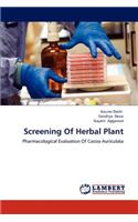 Screening Of Herbal Plant
