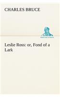 Leslie Ross