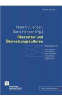 Uebersetzer Und Uebersetzungskulturen