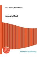 Nernst Effect