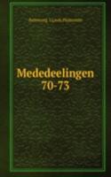 Mededeelingen