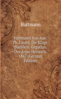 Hartmann Von Aue: Th. Iwein (German Edition)