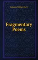 Fragmentary Poems