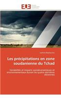 Les précipitations en zone soudanienne du tchad