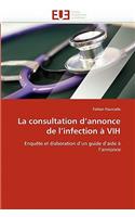 La Consultation d''annonce de l''infection � Vih