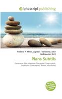 Plans Subtils