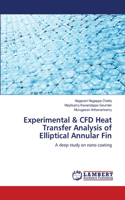 Experimental & CFD Heat Transfer Analysis of Elliptical Annular Fin