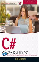 C# 24-Hour Trainer, 2nd Ed