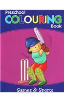 Preschool Colouring Book