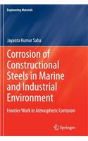 Corrosion of Constructional Steels in Marine and Industrial Environment