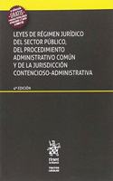 Leyes de regimen juridico del sector publico, del procedimiento administrativo comun y de la jurisdiccion contencioso-administrativa 4a edicion (textos legales, Band 1)