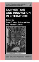 Convention and Innovation in Literature