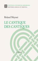 Le Cantique Des Cantiques