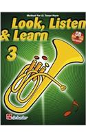 LOOK LISTEN LEARN 3 EB TENOR HORN