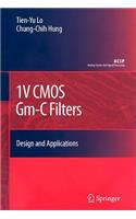 1v CMOS Gm-C Filters