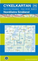 Smaland Northeast Cycling Map