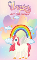 Libro para Colorear de Unicornios