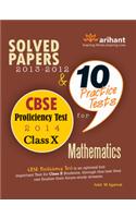 10 Practice Test Cbse Profiency Test For Class Xth Mathmatics