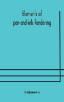 Elements of pen-and-ink rendering
