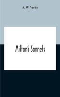 Milton'S Sonnets