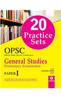 OPSC General Studies Preliminary Examination Paper-I : 20 Practice Sets