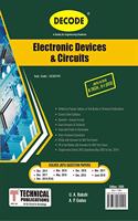 Decode Electronic Devices and Circuits for JNTU-H 18 Course (II - I - ECE - EC301PC)