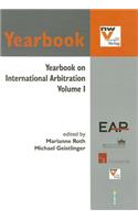 Yearbook on International Arbitration
