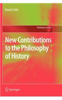 New Contributions to the Philosophy of History