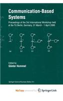 Communication-Based Systems