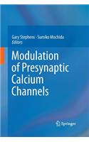 Modulation of Presynaptic Calcium Channels