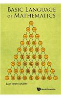 Basic Language Of Mathematics