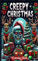 Creepy Christmas Coloring Book