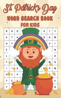 St. Patrick's Day Word Search Book For Kids