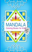 Mandalas Coloring Books for Kids Ages 4-8
