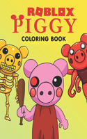Roblox Piggy Coloring Book