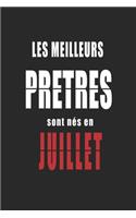 Les Meilleurs Pretres sont nés en Juillet carnet de notes