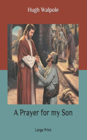 A Prayer for my Son: Large Print